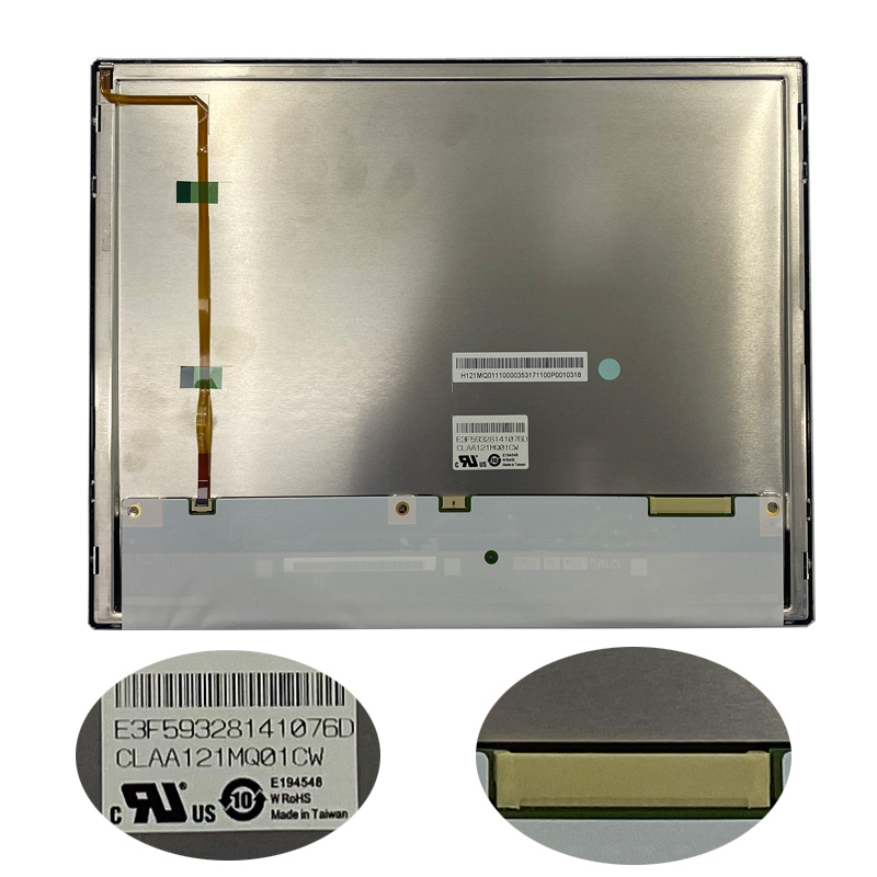 CLAA121MQ01CW _12.1寸液晶屏_12.1寸工業(yè)屏_晶海光電